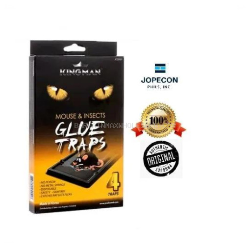 KINGMAN MOUSE & INSECTCS 4PK