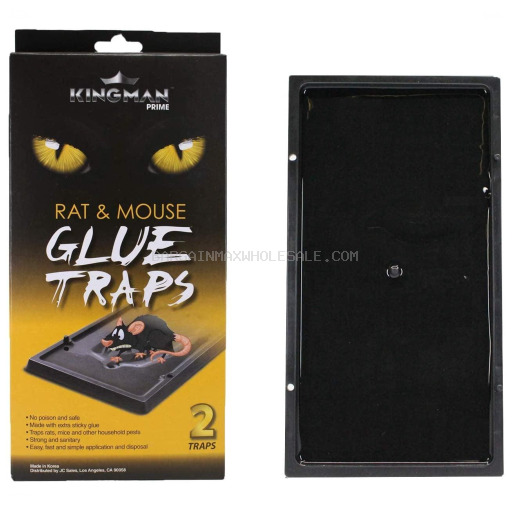 KINGMAN RAT&MOUSE 2PK
