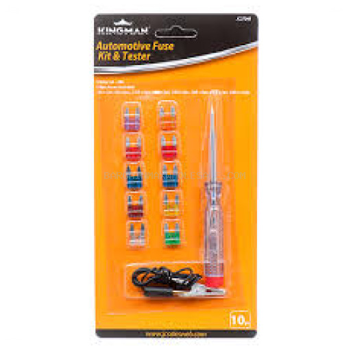KINGMAN AUTO FUSE 10PC