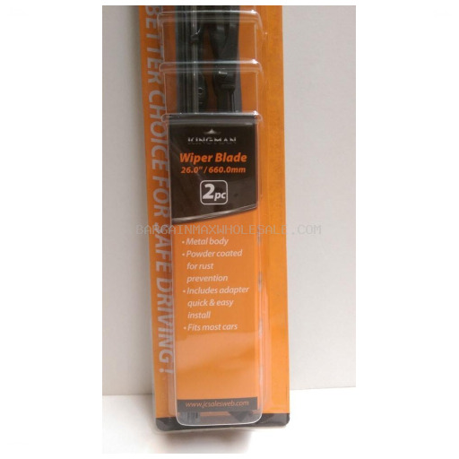 KINGMAN AUTO WINDSHILD WIPER 26