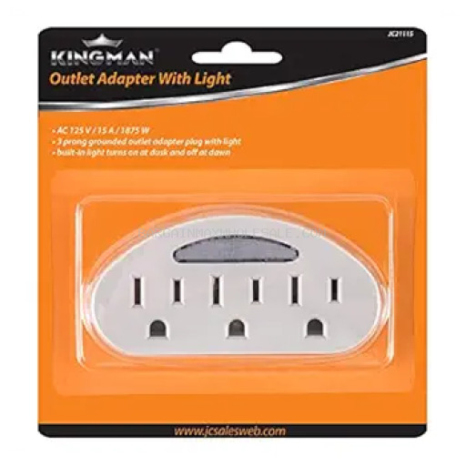 KINGMAN OUTLET ADAPTER