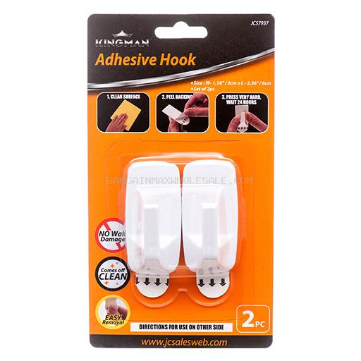 KINGMAN ADHESIVE HOOK