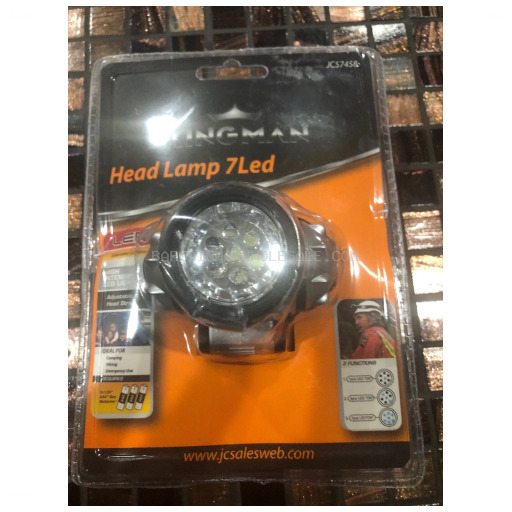 KINGMAN BIKE HEAD LIGHT