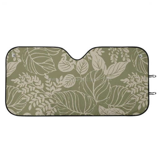 KINGMAN AUTO SUNSHADE 23X5 GREEN
