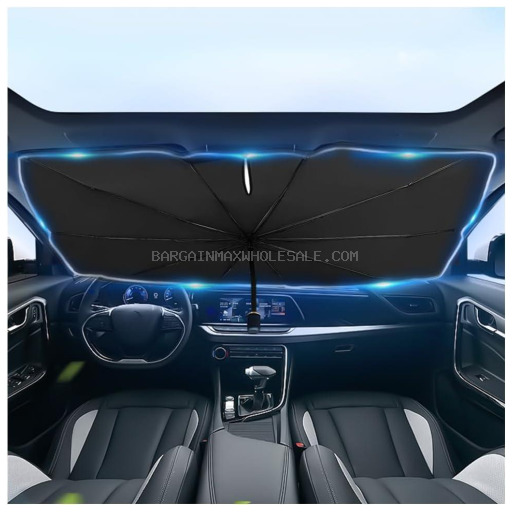 KINGMAN AUTO SUNSHADE 23X5