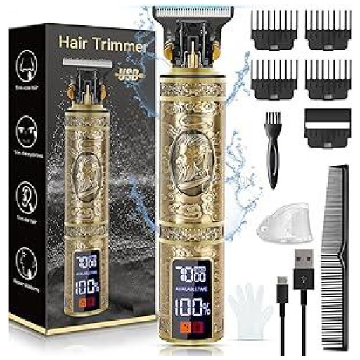 HAIR&BEARD TRIMMER SET