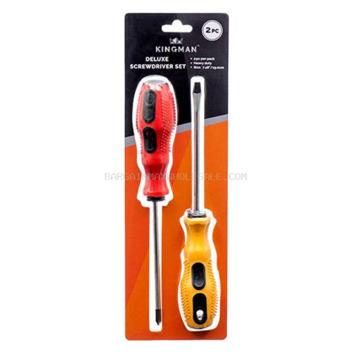KING MAN SCREWDRIVER 2PACK