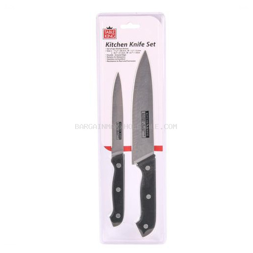 TABLE KING KNIFE 2PC