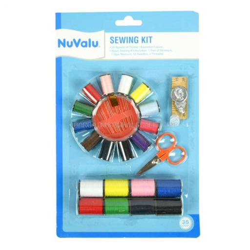 NUVALU SEWING THREAD 35PC