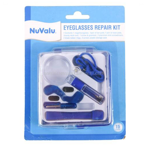 NUVALU EYEGLASS REPAIR KIT