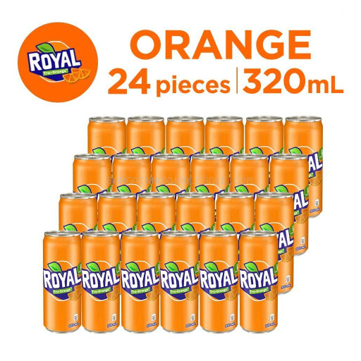 COCO ROYAL ORANGE 24/320ML