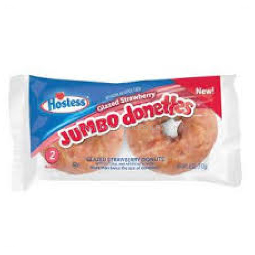 HOST JUMBO DONETTES STRAW 6CT