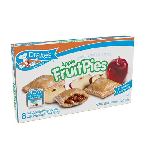 888109130558 HOST APPLE FRUIT PIE 8CT - Image 1