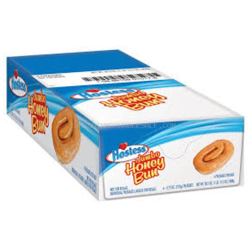 HOST HONEY BUN GLAZED 6CT
