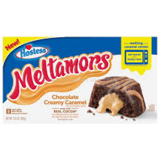 HOST MELTAMORS CREAMY CARMEL 6CT