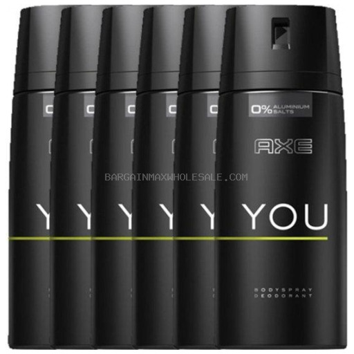 AXE DEOAERO YOU 6 CT