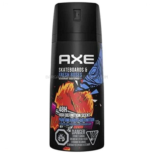 AXE DEOAERO SKATEBOARD 6 CT