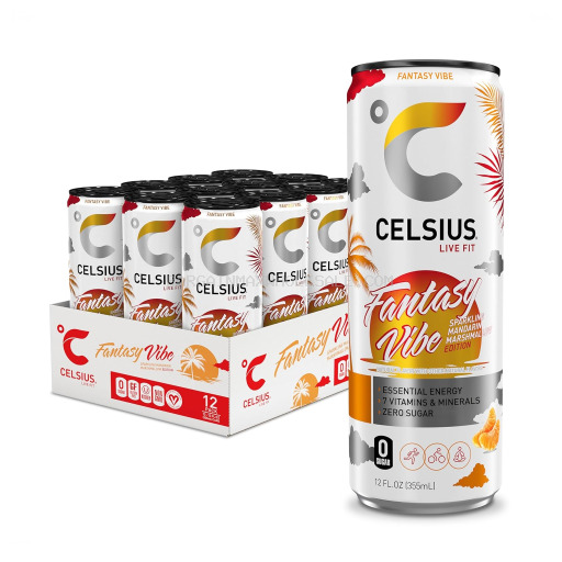 CELSIUS FANTASY VIBE 12/12OZ