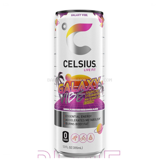 CELSIUS GALAXY VIBE 12/12OZ