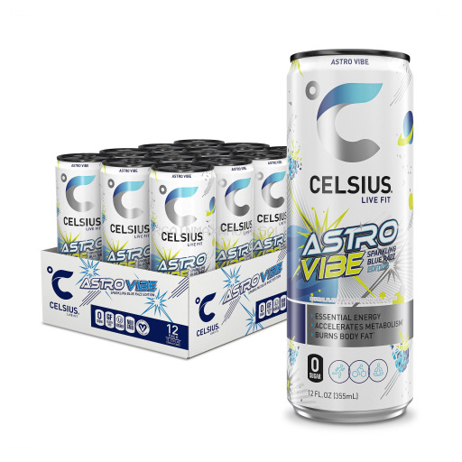 CELSIUS ASTRO VIBE 12/12OZ