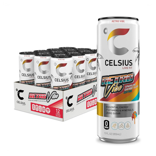 CELSIUS SHERBET SLUSH 12/12OZ
