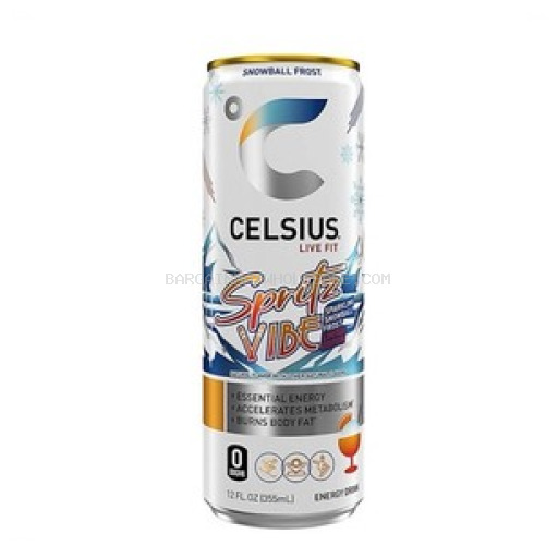 CELSIUS SNOWBALL FROST 12/12OZ