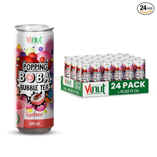 VINUT POPPING BOBA BUBBLE TEA 12/10.82 OZ