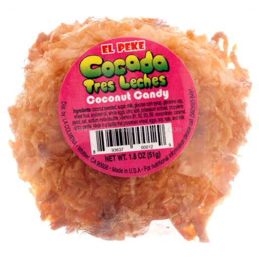 COCADA TRES LECHES 16CT