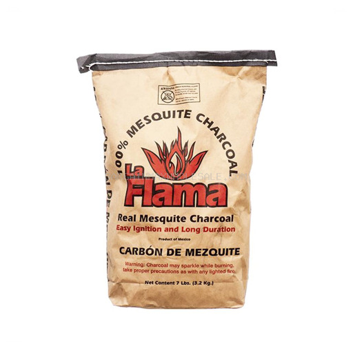 LA FLAMA MESQUITE CHARCOAL 7LB