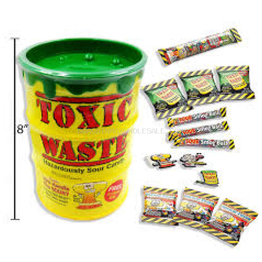TOXIC WASTE BANK GIANT YELOW