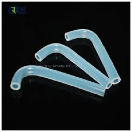 4''/6'' HEAVY BEND CLEAR L SHAPE