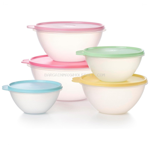 D COLOR 2 BOWL  BL/GR/AMPINK