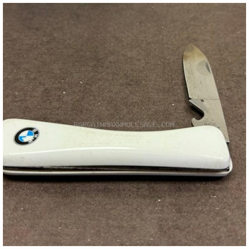 BMW WOOD HANDLE KNIFE