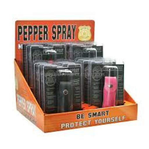 BMW PEPPER SPRAY DISPLAY 12CT
