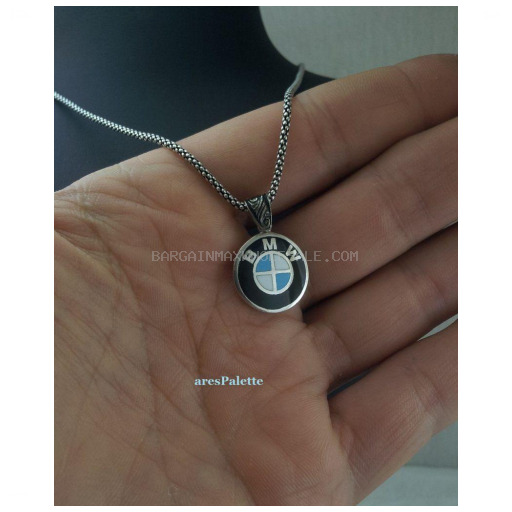 BMW CHARM NECKLACES DISPLAY