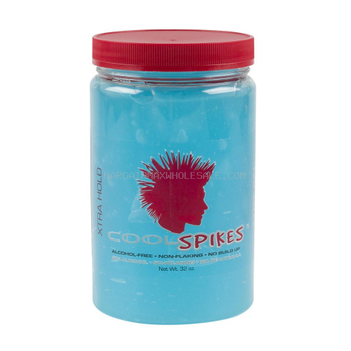 COOL SPIKES GEL XTRA HOLD W/PUMP 32 OZ