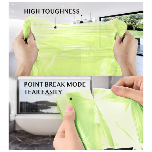 CTD 8 GALLONS CLEAR BAGS 150CT