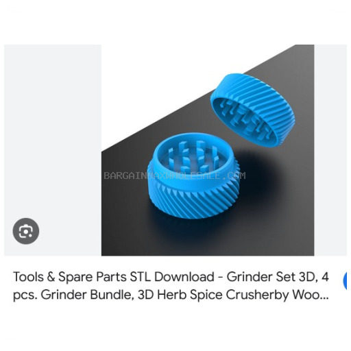 DBGR25 3D GRINDER - Image 1