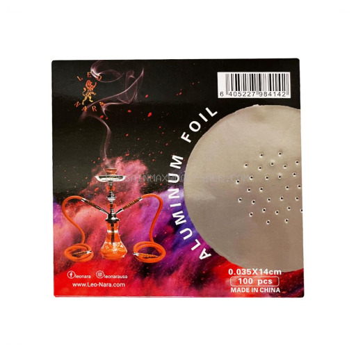 HOOKAH FOIL 10X10