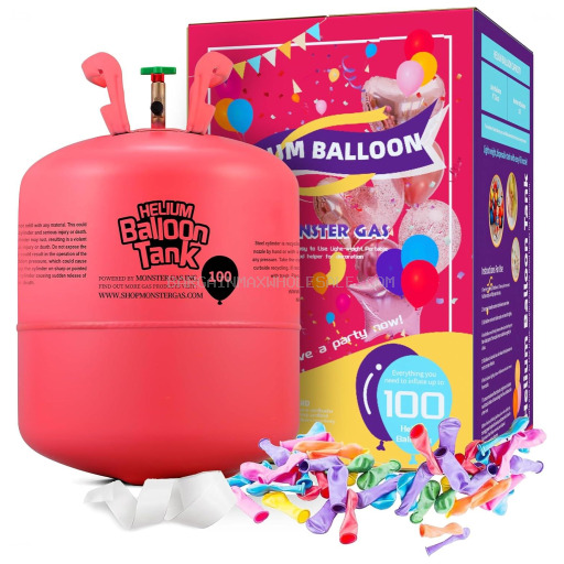 HELIUM TANK 2000