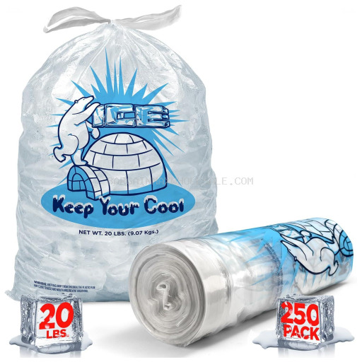 ICE BAG 20LB