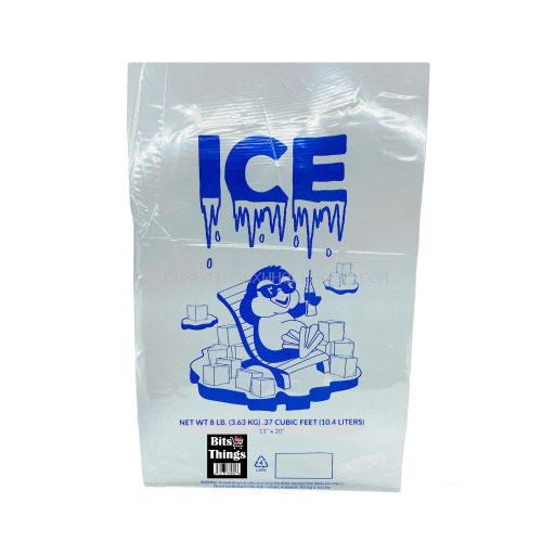 ICE BAGS 8 LBS 11x20