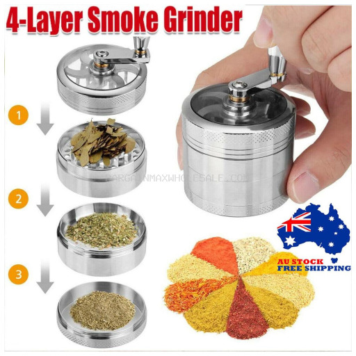 4 LAYER GRINDER