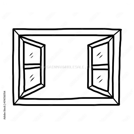 GRANDER BLACK/WHITE WINDOW OPE