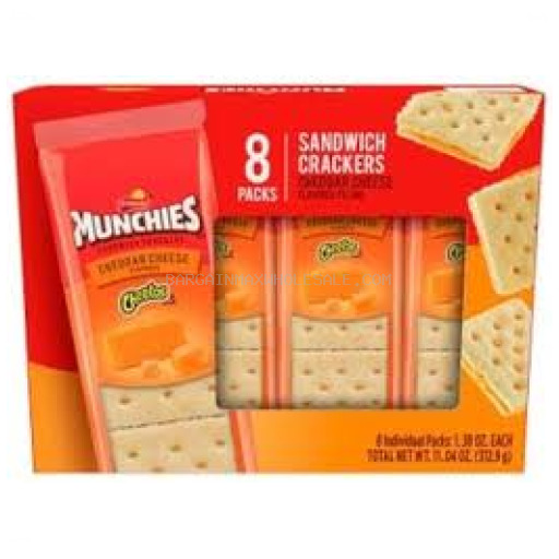MUNCHIES CRACKER 8CT