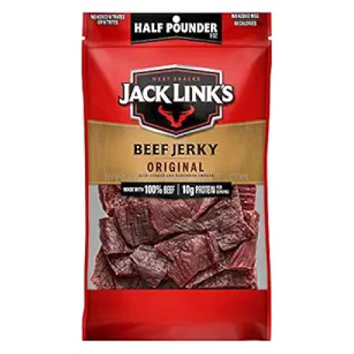 OLD JACK BEEF JERKY BIG BAG
