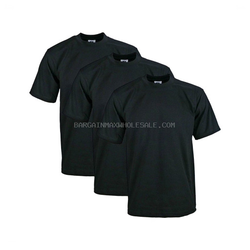 PROCLUB HEAVY SS BLACK-5XL