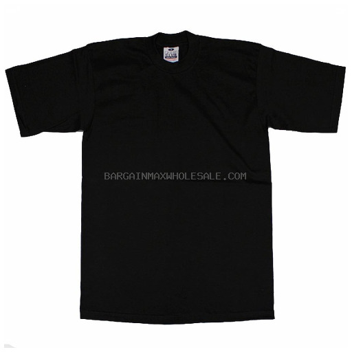 PROCLUB HEAVY SS BLACK-5XLT