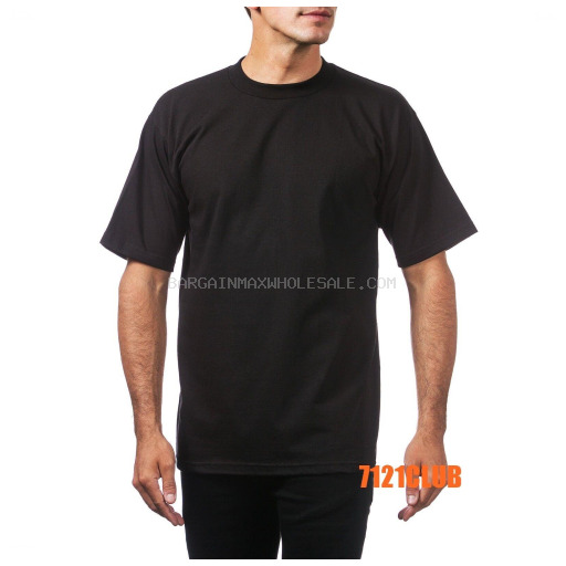 PROCLUB HEAVY SS BLACK-LT