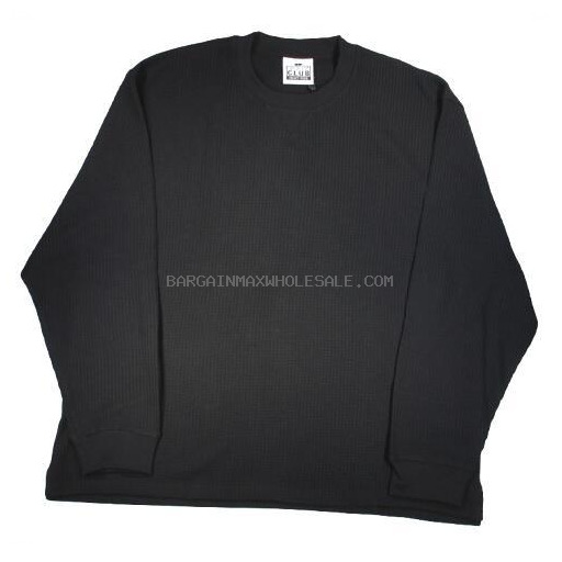 PROCLUB HEAVY LS BLACK-2XLT